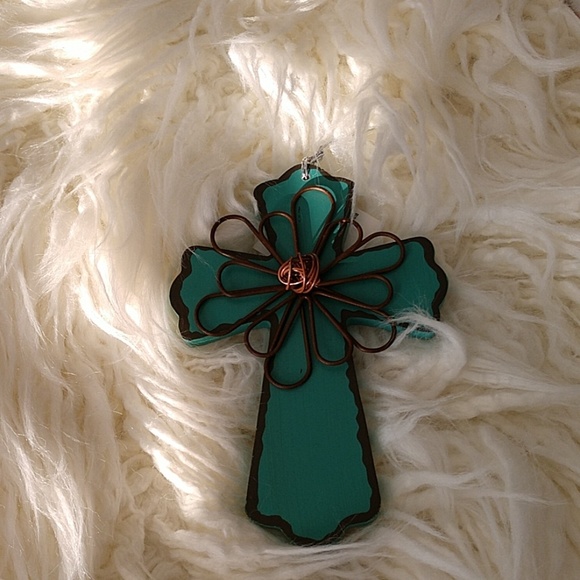 Turquoise Cross - Picture 4 of 4